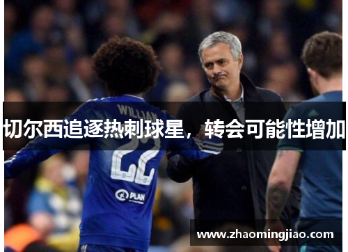 切尔西追逐热刺球星，转会可能性增加